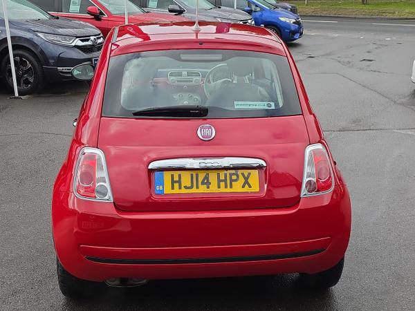 Fiat 500 Photo 8