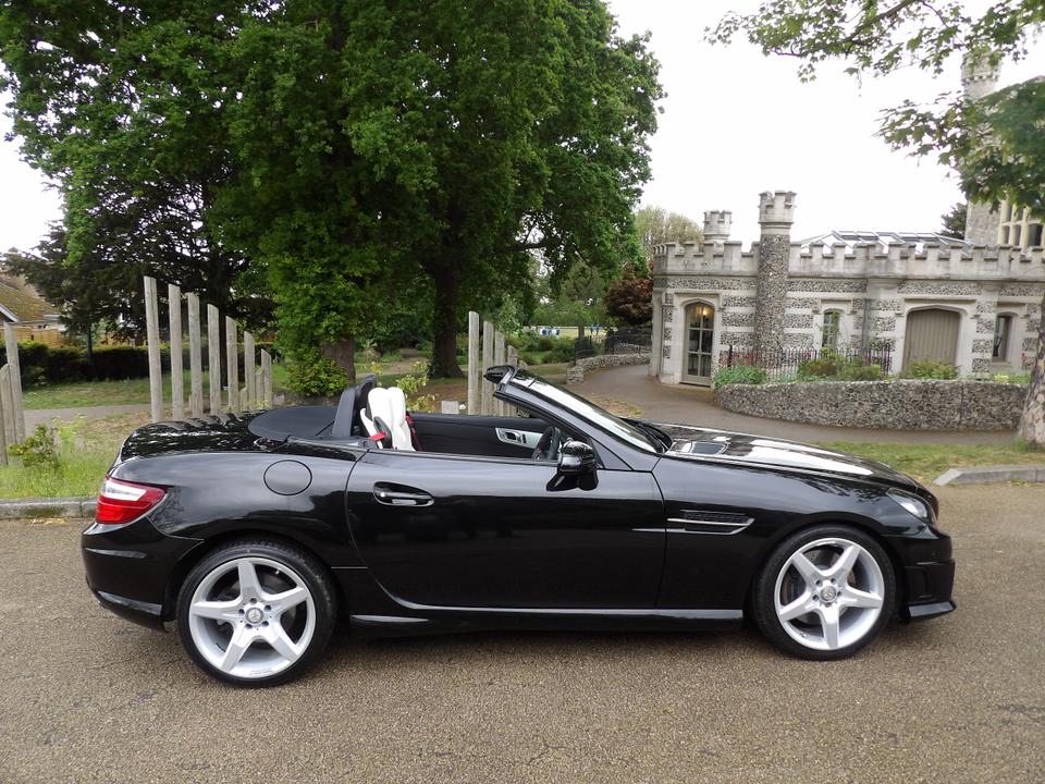 Mercedes-Benz SLK 2.1 SLK250d AMG Sport Convertible 2dr Diesel G-Tronic ...