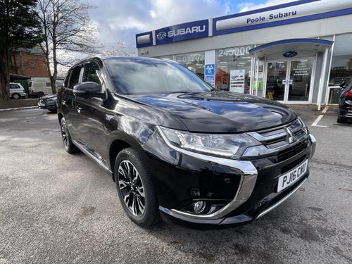 approved mitsubishi outlander phev