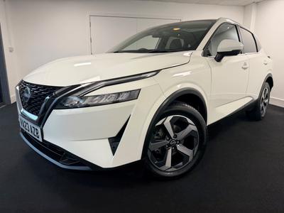Used 2023 Nissan Qashqai AUTOMATIC 1.3 DIG-T MHEV N-Connecta SUV 5dr Petrol Hybrid XTRON Euro 6 (s/s) (158 ps) at Hodgson Car Sales