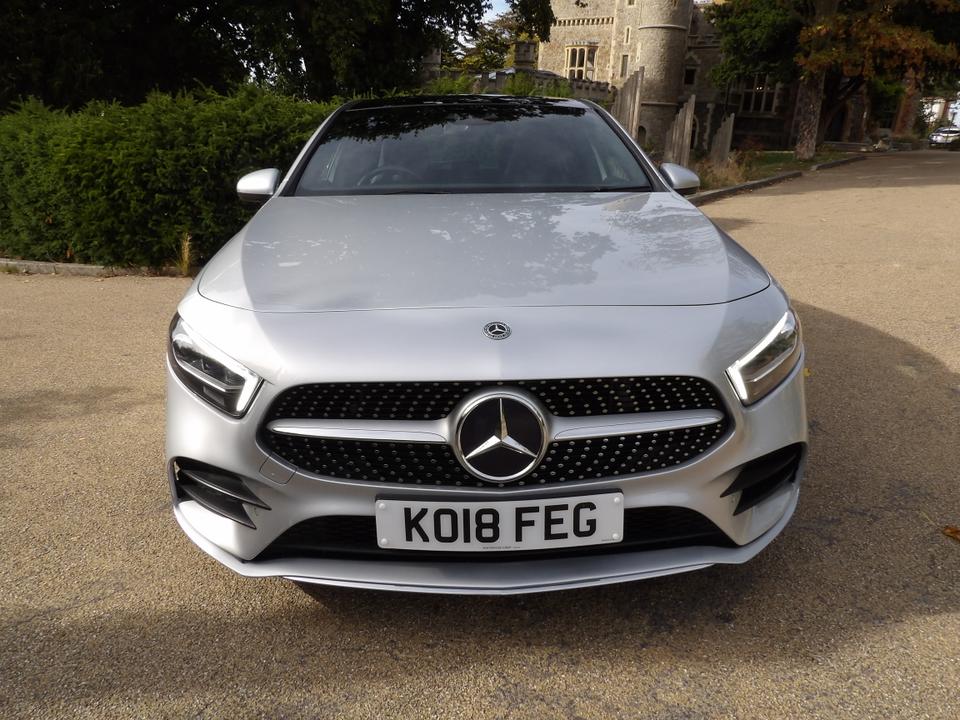 Used Mercedes-Benz A Class KO18FEG 8