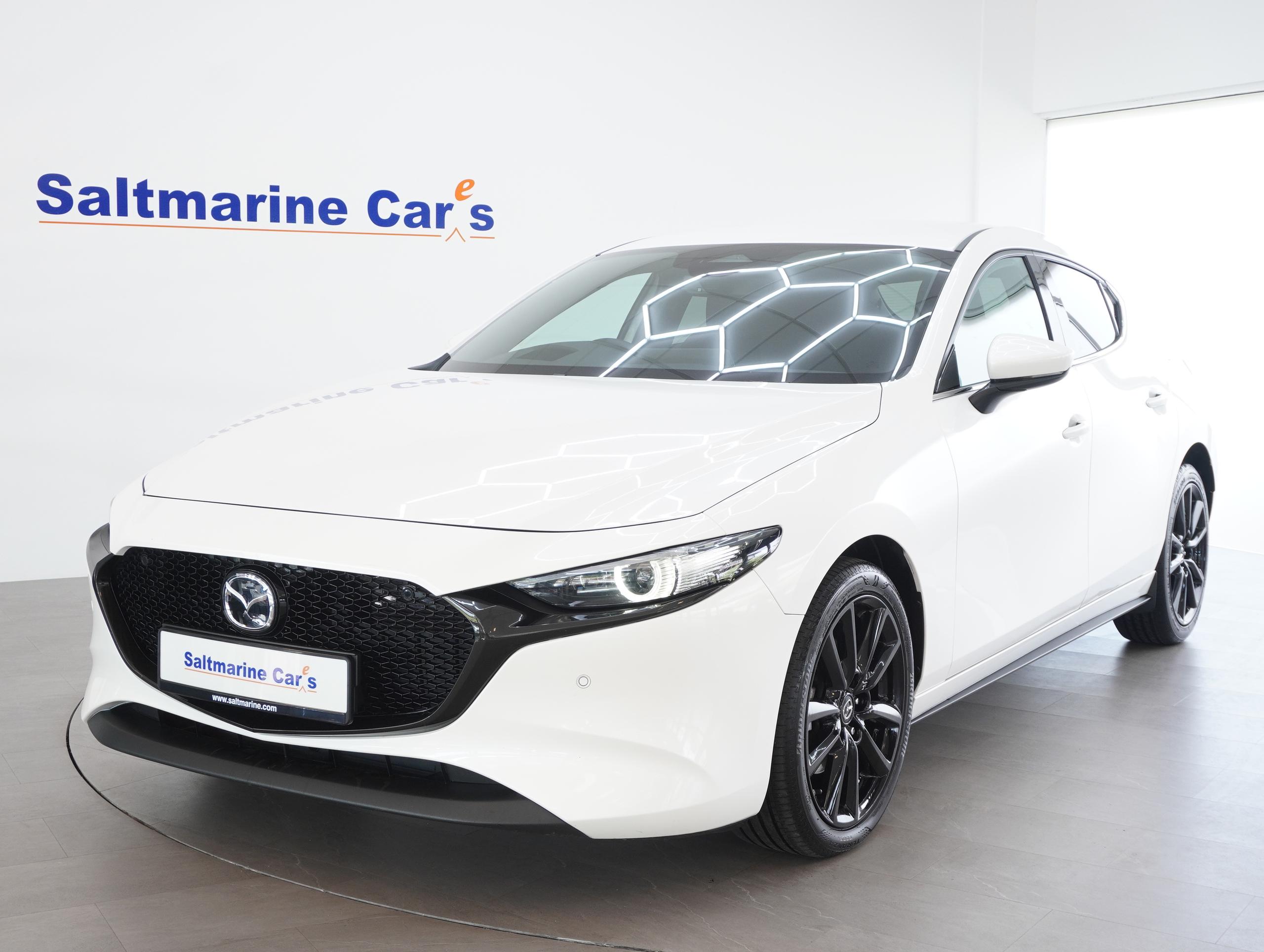 MAZDA 3 EXCLUSIVE LINE AUTO 140 PS 2.5 5 DR PRICE 19,490 22,415 MONTHLY...