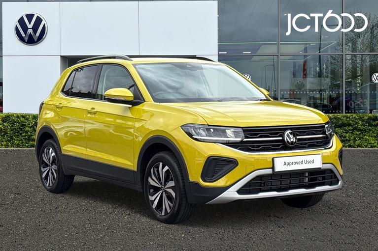 Used Volkswagen T-CROSS