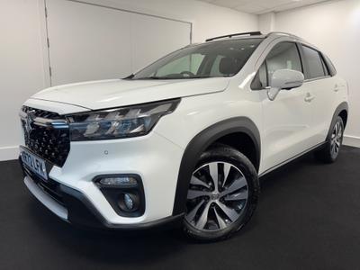 Used 2022 Suzuki S-Cross 4x4 1.4 Boosterjet MHEV Ultra SUV 5dr Petrol Hybrid Manual ALLGRIP Euro 6 (s/s) (129 ps) at Hodgson Car Sales