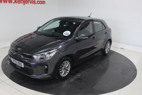 Used 2019 Kia Rio 1.25 2 Hatchback 5dr Petrol Manual Euro 6 (s/s) (83 bhp) at Ken Jervis