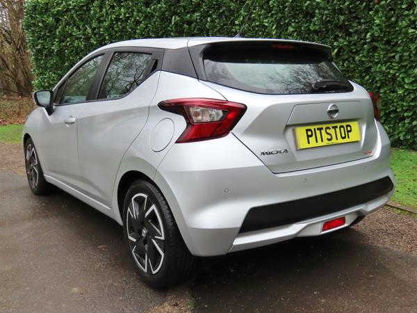 Used Nissan Micra LT72CUW 20