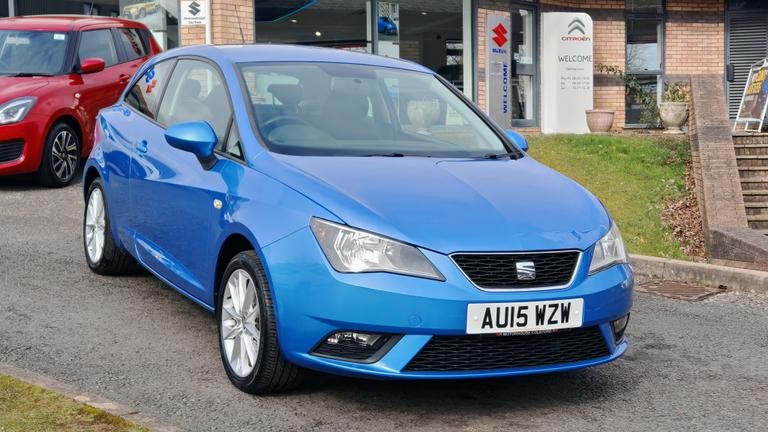 Used SEAT Ibiza AU15WZW 1