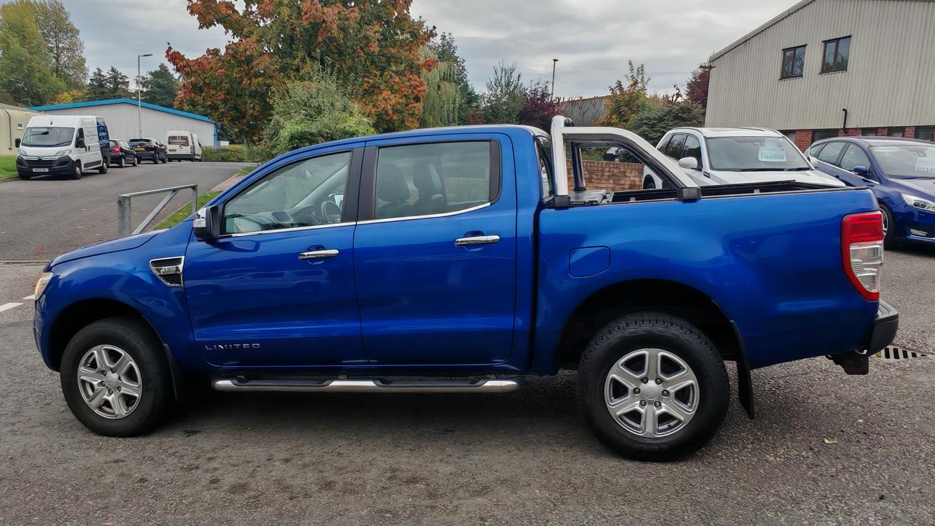 Used Ford Ranger SY13XFG 5