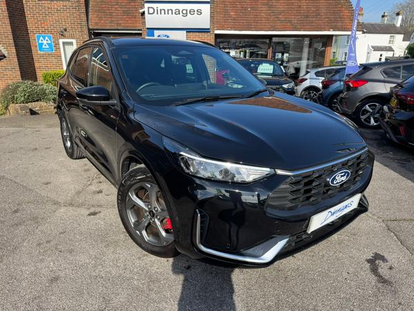 Used 2025 Ford Kuga 1.5T EcoBoost ST-Line SUV 5dr Petrol Manual Euro 6 (s/s) (150 ps) Black at Dinnages