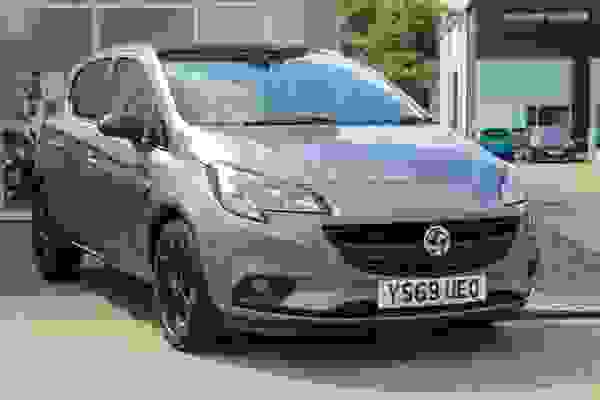 Used 2019 Vauxhall CORSA GRIFFIN S/S GREY at Richard Sanders