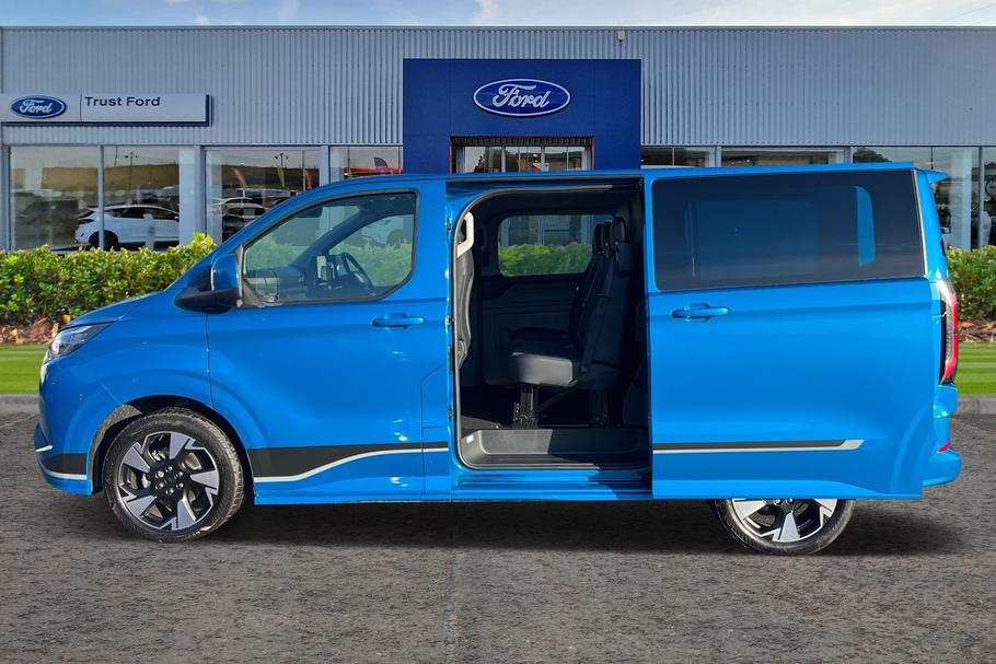 Used Ford TRANSIT CUSTOM L1DCIVPHEV07 6