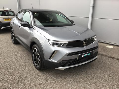 Used 2023 Vauxhall Mokka 1.2 Turbo Ultimate SUV 5dr Petrol Auto Euro 6 (s/s) (130 ps) Grey at West End Motors Bodmin