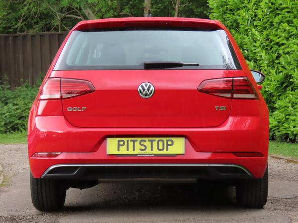 Used Volkswagen Golf DA17GWZ 7