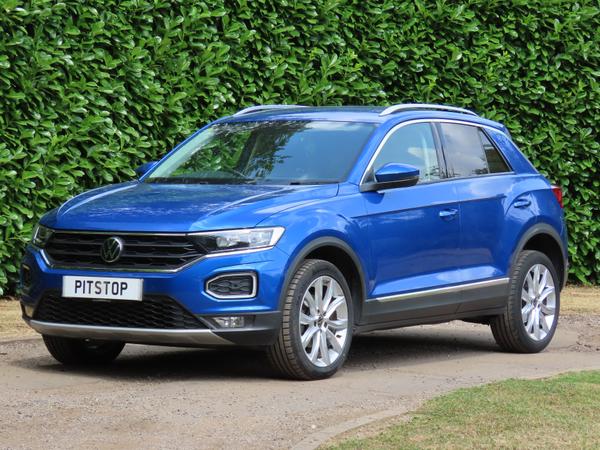 Used Volkswagen T-Roc FT70DWP 2