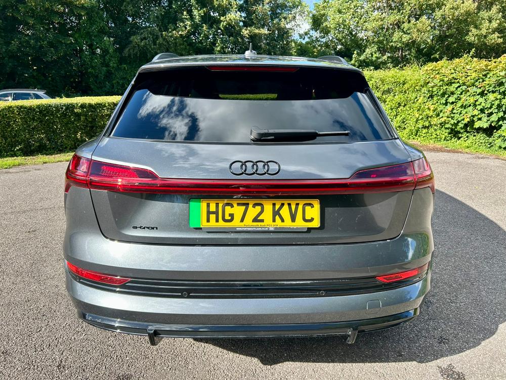 Used Audi e-tron HG72KVC 9