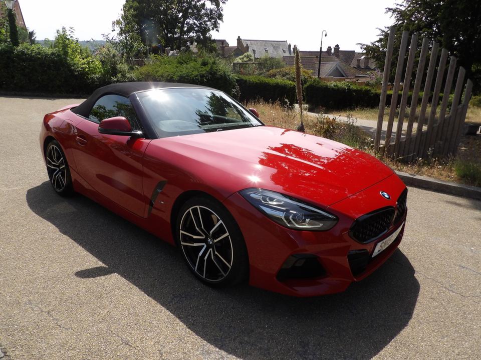 Used BMW Z4 SN19ZHS 26