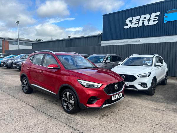 Used 2023 MG ZS 1.5 VTi-TECH Excite 5dr Red at SERE Motors
