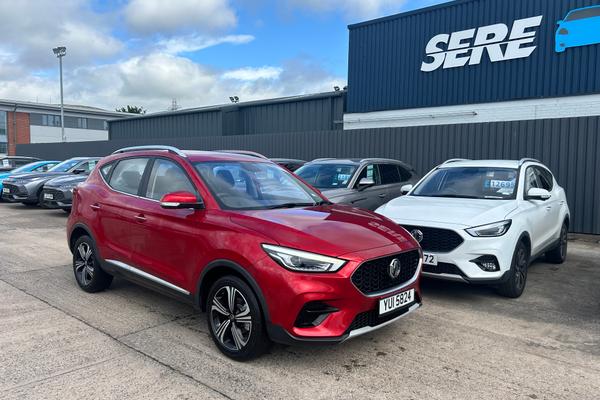 Used 2023 MG ZS 1.5 VTi-TECH Excite 5dr Red at SERE Motors