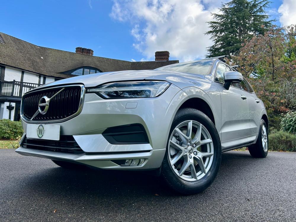 Used Volvo XC60 GY18DBO 2