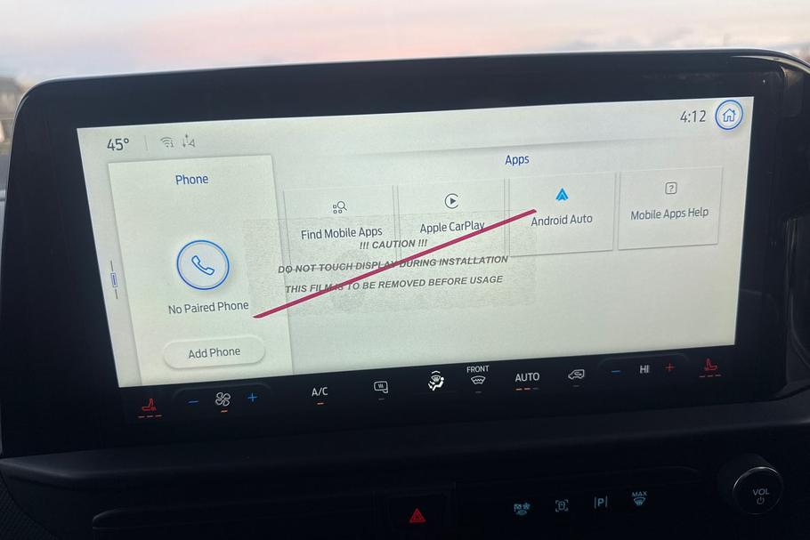 Used Ford TRANSIT CUSTOM CUSTOMPHEV02 21