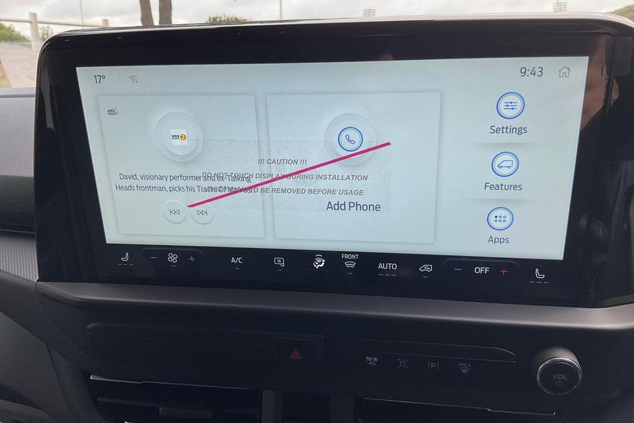 Used Ford TRANSIT CUSTOM CUSTOMDCIV02 21