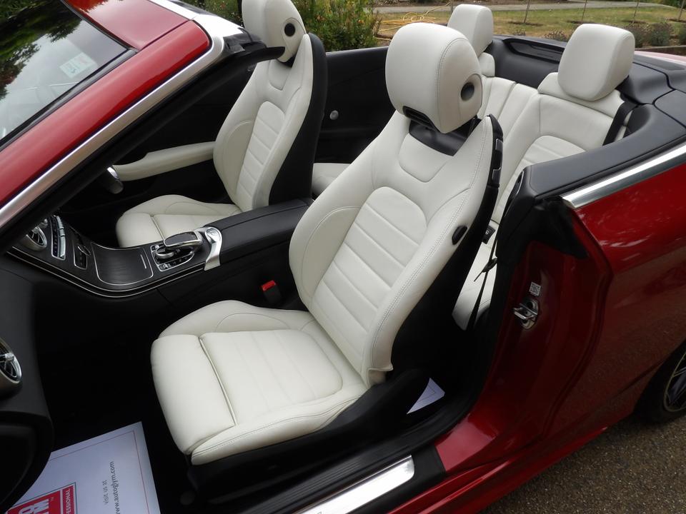 Used Mercedes-Benz C Class DC19OJE 2