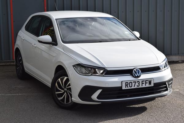 Used 2023 Volkswagen POLO 1.0 Life 5dr White at SERE Motors