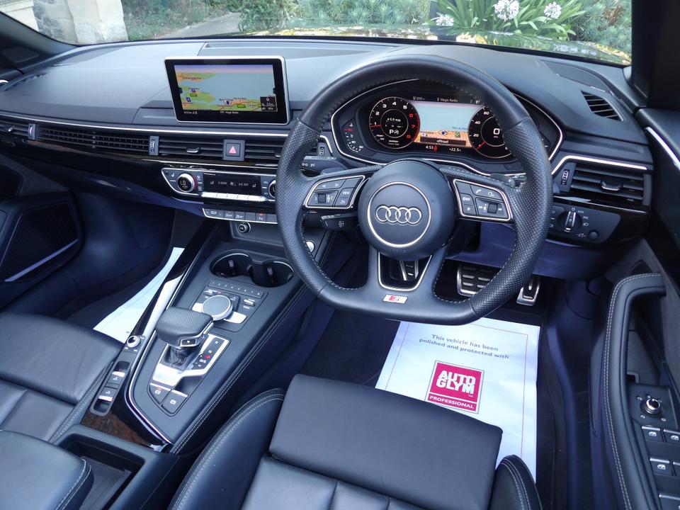 Used Audi A5 Cabriolet MP19EAE 22