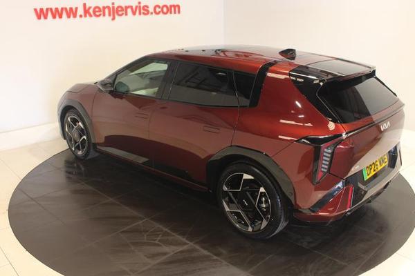 Kia EV4 81.4kWh GT-Line S Hatchback 5dr Electric Auto (201 bhp) Photo 4
