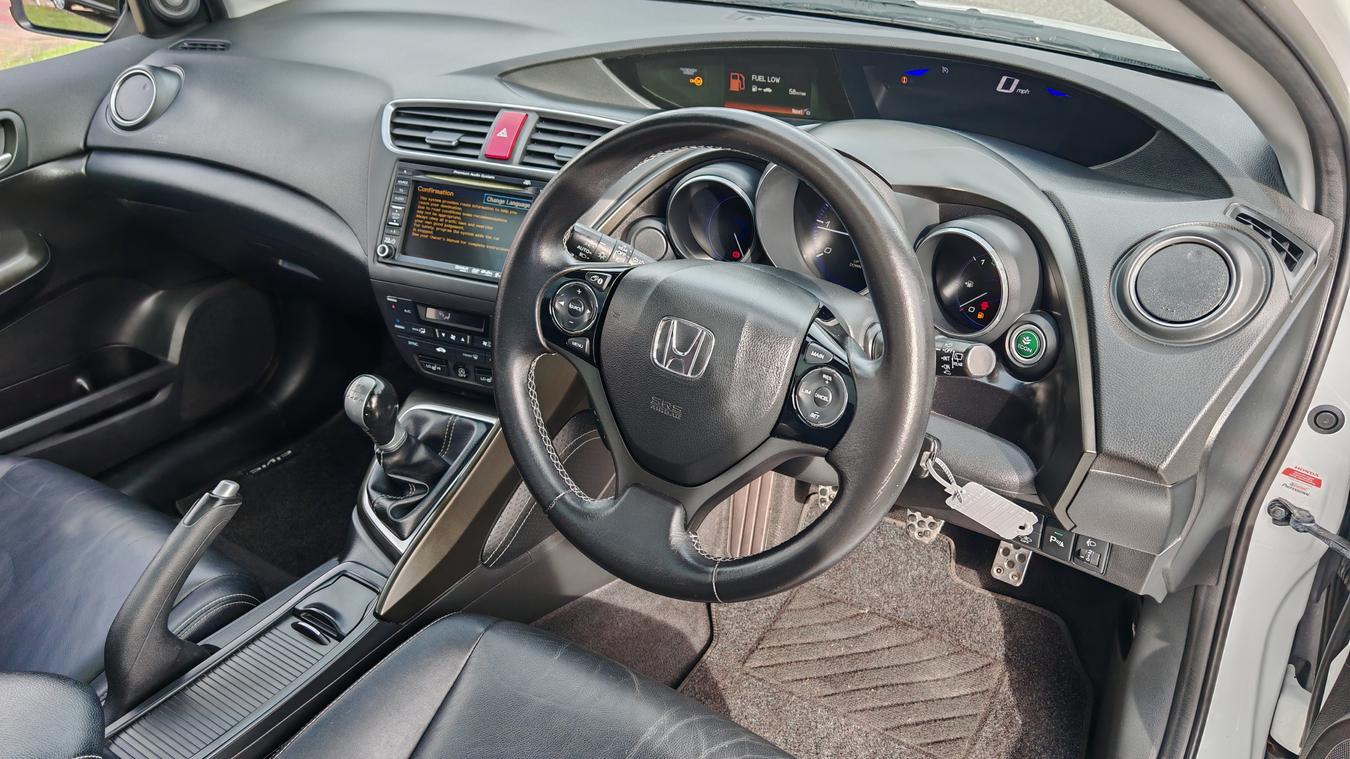 Used Honda Civic OE63XGN 14