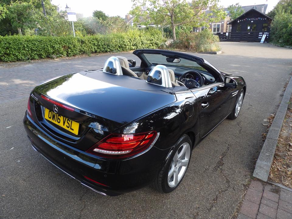 Used Mercedes-Benz SLC OW16VSL 17