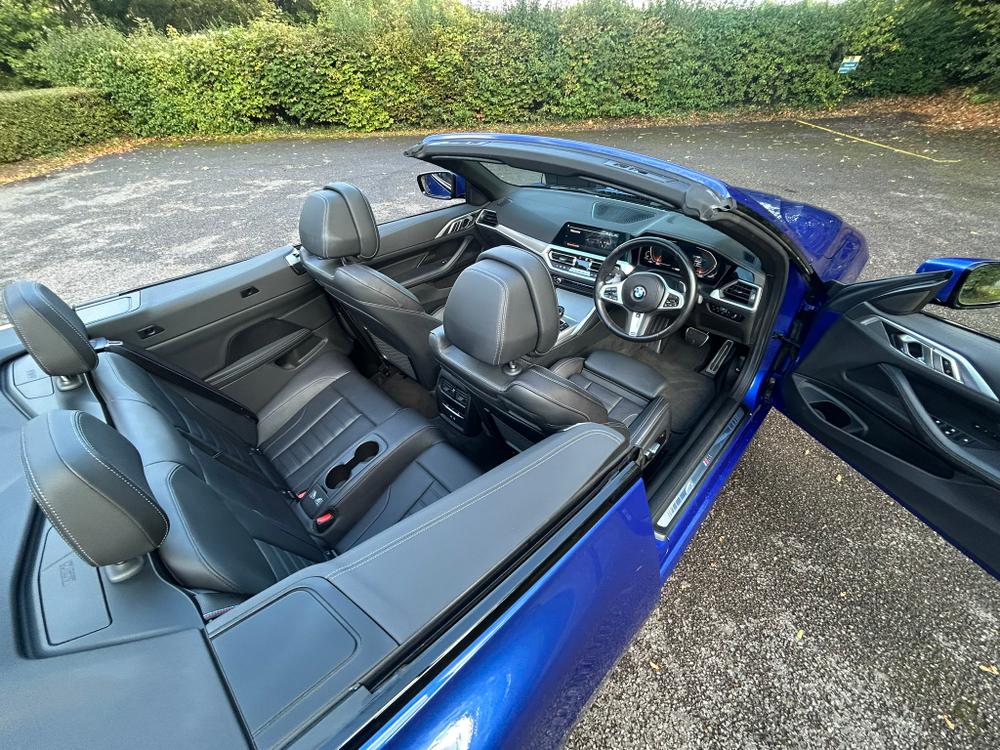 Used BMW 4 Series YH72AHU 33