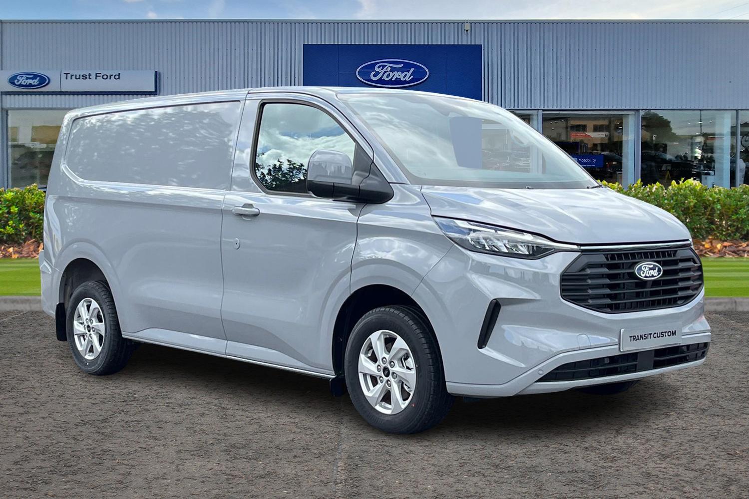 Ford TRANSIT CUSTOM Photo 0