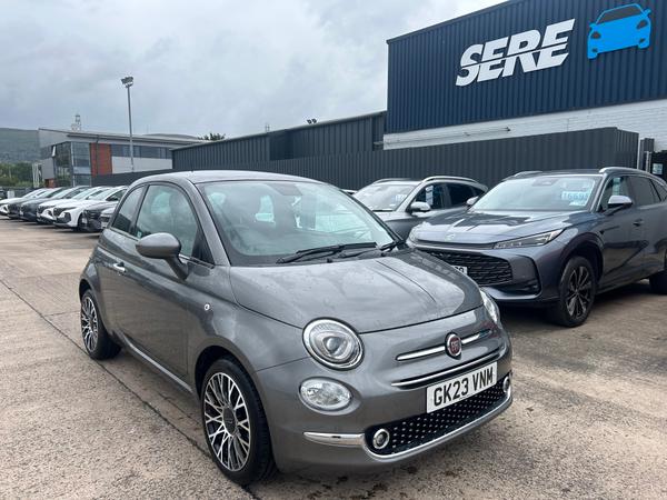 Used 2023 Fiat 500 1.0 Mild Hybrid 3dr Grey at SERE Motors