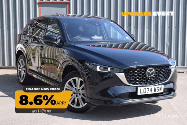 Used 2025 Mazda CX-5 2.5 e-Skyactiv G MHEV Takumi 5dr Auto AWD Black at SERE Motors