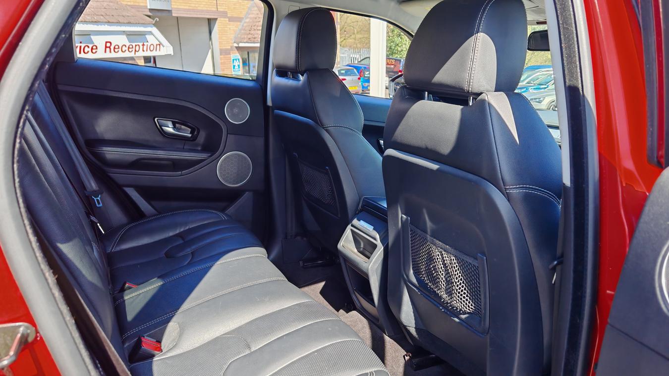 Used Land Rover Range Rover Evoque WG15OPL 13