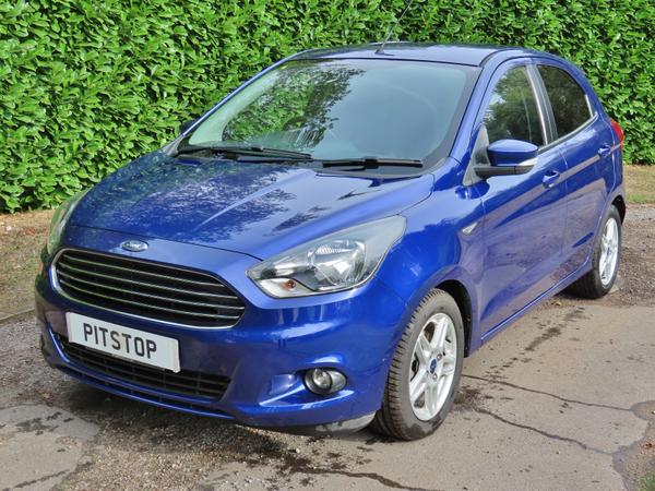 Used Ford Ka+ LD66XOB 19