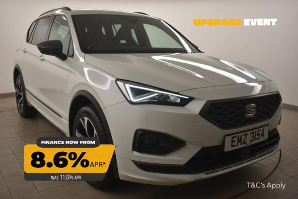 Used 2024 SEAT TARRACO 2.0 TDI FR 5dr DSG Metallic - Oryx White at SERE Motors
