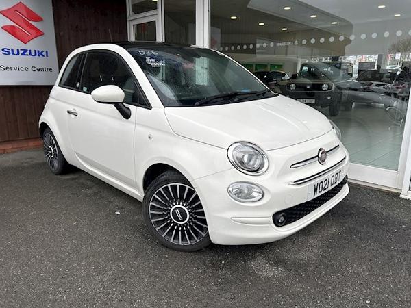 Used 2021 Fiat 500 LAUNCH EDITION MHEV at Sherwoods