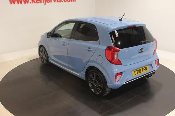Kia Picanto 1.0 GT-Line Hatchback 5dr Petrol Manual Euro 6 (66 bhp) Photo 4