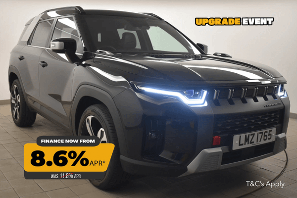 Used 2026 KGM TORRES 1.5 HEV K40 5dr Auto Metallic - Space Black at SERE Motors
