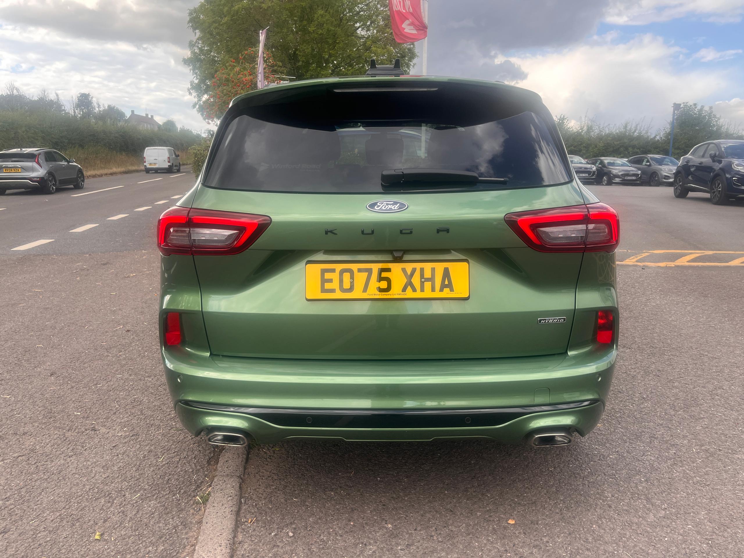 Used Ford Kuga EO75XHA 14