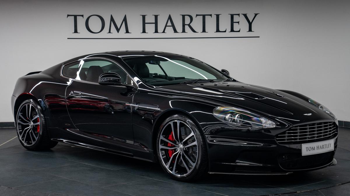 Used 2011 Aston Martin DBS Carbon Black Edition Carbon Black Metallic at Tom Hartley