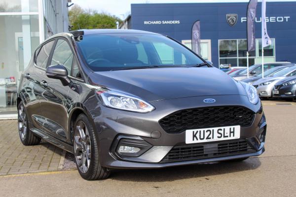 Used 2021 Ford FIESTA ST-LINE EDITION MHEV at Richard Sanders
