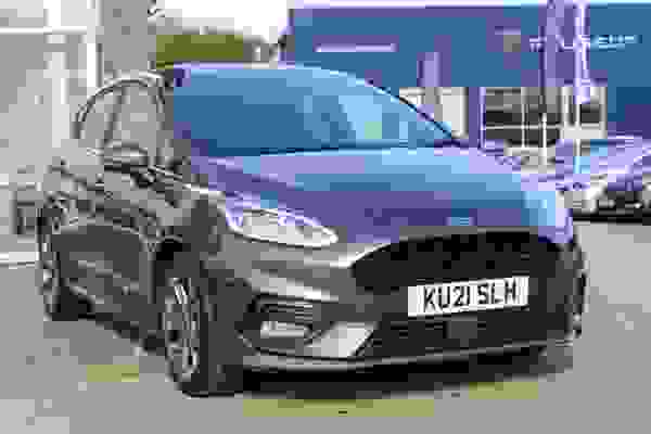 Used 2021 Ford FIESTA ST-LINE EDITION MHEV GREY at Richard Sanders
