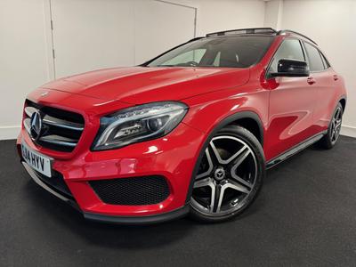 Used 2014 Mercedes-Benz GLA 4X4 AUTOMATIC GLA250 AMG LINE PREMIUM+ 4MATIC A at Hodgson Car Sales