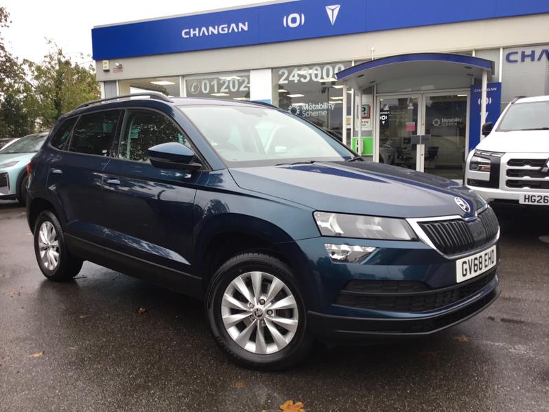 Used 2018 Skoda Karoq 1.0 TSI SE Nav Plus SUV 5dr Petrol Manual Euro 6 (s/s) (115 ps) at Magna Changan