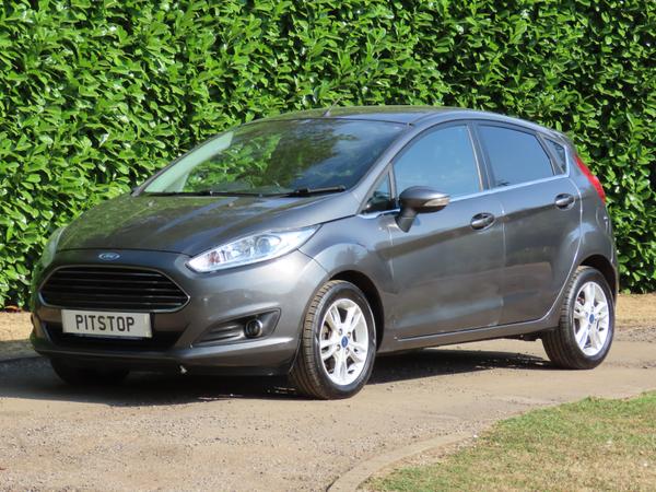 Used Ford Fiesta WD66NVM 2