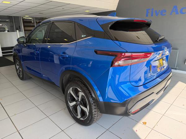 Used Nissan Qashqai BV72YLS 8