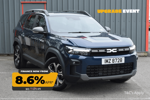 Used 2025 Dacia BIGSTER 1.8 Hybrid 155 Expression 5dr Auto BLUE at SERE Motors